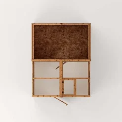 Waltons 8 X 6 Wooden Greenhouse And Garden Shiplap Storage Shed Combi -Garden Central Sales Store 004 001 00242010