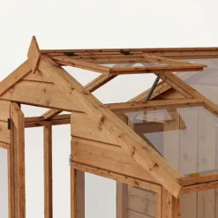 Waltons 8 X 6 Wooden Greenhouse And Garden Shiplap Storage Shed Combi -Garden Central Sales Store 004 001 0024204