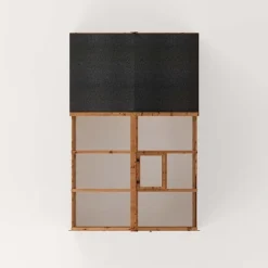 Waltons 10 X 6 Wooden Greenhouse And Garden Shiplap Storage Shed Combi 20 Waltons 10 X 6 Wooden Greenhouse And Garden Shiplap Storage Shed Combi -Garden Central Sales Store 004 001 00252013