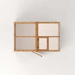 Waltons 6 X 4 Wooden Shiplap Tongue And Groove Greenhouse -Garden Central Sales Store 004 003 00012011