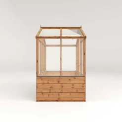 Waltons 6 X 4 Wooden Shiplap Tongue And Groove Greenhouse -Garden Central Sales Store 004 003 0001207