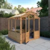 Waltons 6 X 6 Traditional Wooden Shiplap Tongue And Groove Greenhouse