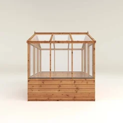 Waltons 6 X 6 Traditional Wooden Shiplap Tongue And Groove Greenhouse -Garden Central Sales Store 004 003 0002207