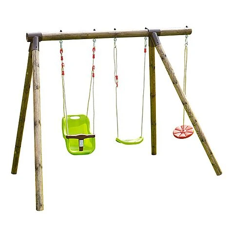Soulet Tiago Wooden Swing Set 6 Soulet Tiago Wooden Swing Set - Image 6