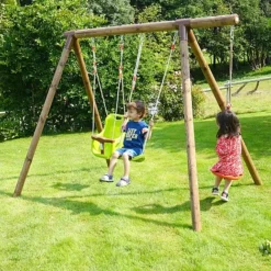Soulet Tiago Wooden Swing Set 13 Soulet Tiago Wooden Swing Set -Garden Central Sales Store 004493 AMB 01