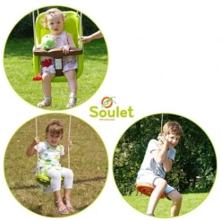 Soulet Tiago Wooden Swing Set 16 Soulet Tiago Wooden Swing Set -Garden Central Sales Store 004493 ZOOM Agres