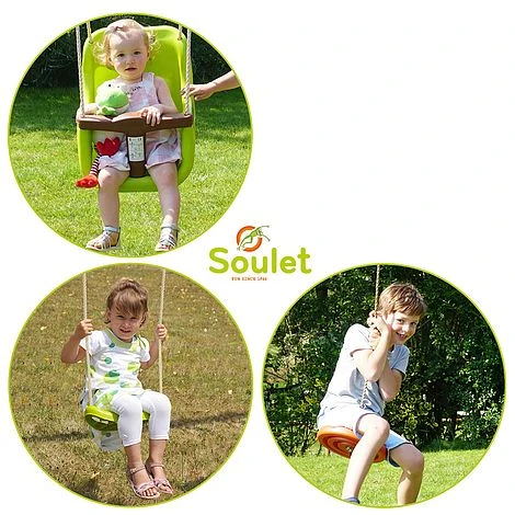 Soulet Tiago Wooden Swing Set 7 Soulet Tiago Wooden Swing Set - Image 7