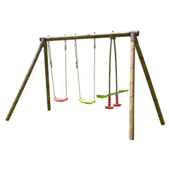 Soulet Pacco Wooden Swing Set -Garden Central Sales Store 004494