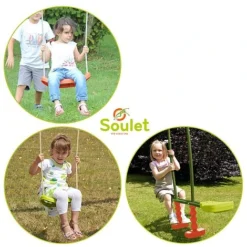 Soulet Pacco Wooden Swing Set -Garden Central Sales Store 004494 ZOOM Agres