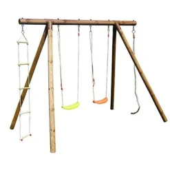 Soulet Ernest Wooden Swing Set -Garden Central Sales Store 004496