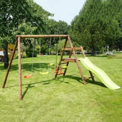 Soulet Figue Climbing Frame With Swings And Slide -Garden Central Sales Store 004505 AMB 02