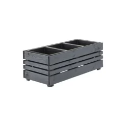 Cerland Geteborg Outdoor Rectangular Wooden Planter 91cm -Garden Central Sales Store 004681 HD