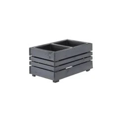Cerland Geteborg Outdoor Rectangular Wooden Planter 62cm -Garden Central Sales Store 004682 HD