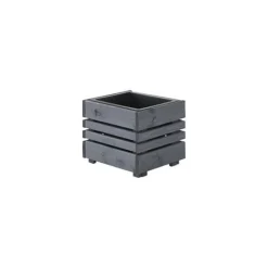Cerland Geteborg Outdoor Rectangular Wooden Planter 33cm -Garden Central Sales Store 004683 HD