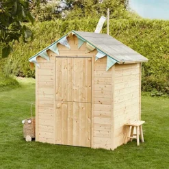 Soulet Garance Playhouse 5 X 4 -Garden Central Sales Store 004854 AMB 02