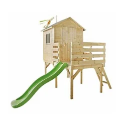 Soulet Josephine Playhouse With Slide 10 X 8 -Garden Central Sales Store 004862