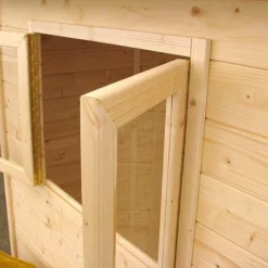 Soulet Portland Playhouse With Slide 10 X 8 -Garden Central Sales Store 004868 ZOOM 01