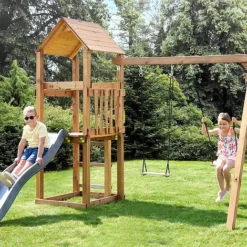 Noumea Climbing Frame Playground Set -Garden Central Sales Store 004876 AMB 03