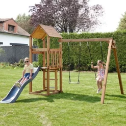 Noumea Climbing Frame Playground Set -Garden Central Sales Store 004876 AMB 04