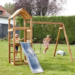 Noumea Climbing Frame Playground Set -Garden Central Sales Store 004876 AMB 05