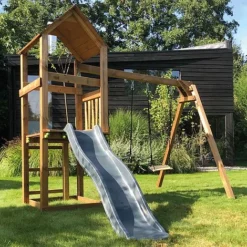 Noumea Climbing Frame Playground Set -Garden Central Sales Store 004876 AMB 06