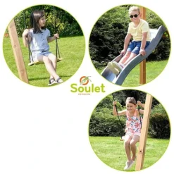 Noumea Climbing Frame Playground Set -Garden Central Sales Store 004876 ZOOM 03 agres