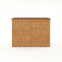 Waltons 8 X 8 Wooden Shiplap Tongue And Groove Greenhouse And Combi Garden Storage Shed -Garden Central Sales Store 005 00012012