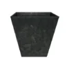 Pot Ella Black H29Cm D30Cm