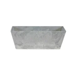 Balcony Trough Ella Grey H17Cm D55Cm