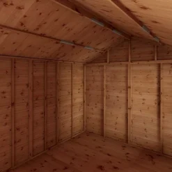 Waltons 10' X 8' Apex Summerhouse -Garden Central Sales Store 10x8 Sussex Summerhouse Detail001