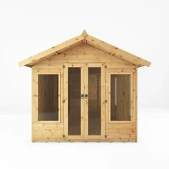 Waltons 10' X 8' Apex Summerhouse -Garden Central Sales Store 10x8 Sussex Summerhouse Front
