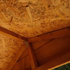 5 X 3 Waltons Overlap Apex Wooden Garden Shed -Garden Central Sales Store 1520SI 001 001 014720Internal20Roof2072dpi