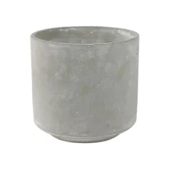 Tivoli Planter Cement H25Cm D26Cm