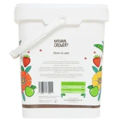 Natural Plant Feed And Soil Conditioner 16 Litre Tub -Garden Central Sales Store 16 Litre Side B
