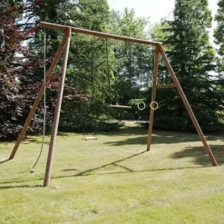 Soulet Galdar Wooden Swing Set