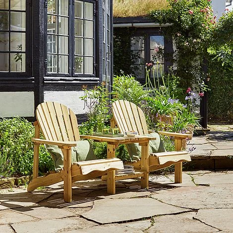 Double Relax Garden Seat 3 Double Relax Garden Seat - Image 3