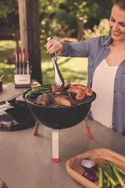 Tramontina Charcoal Grill With Lid -Garden Central Sales Store 26500003 5