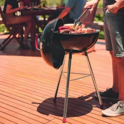 Tramontina Charcoal Grill With Lid -Garden Central Sales Store 26500009 5