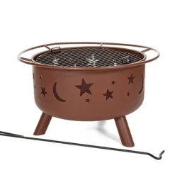 Landmann Moon & Stars Deluxe Garden Firepit -Garden Central Sales Store 28335 5