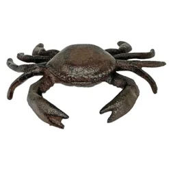 Crab Garden Ornament In Cast Iron -Garden Central Sales Store 2873 1