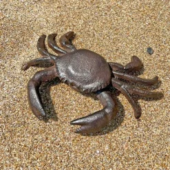 Crab Garden Ornament In Cast Iron -Garden Central Sales Store 2873 5