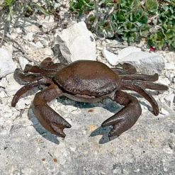 Crab Garden Ornament In Cast Iron -Garden Central Sales Store 2873 6