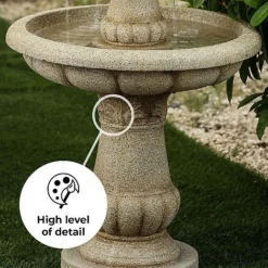 Versailles 3 Tier Fountain Garden Water Feature -Garden Central Sales Store 3 tier3