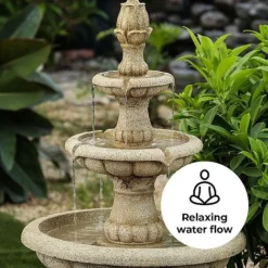 Versailles 3 Tier Fountain Garden Water Feature -Garden Central Sales Store 3 tier4