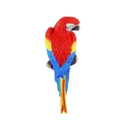 Pair Of Wall Mountable Parrot Bird Garden Ornaments -Garden Central Sales Store 3009 PAIR 2