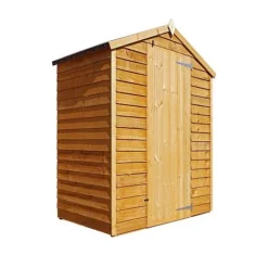 5 X 3 Waltons Overlap Apex Wooden Garden Shed -Garden Central Sales Store 320SI 001 001 014720Side20CO20DC2072dpi
