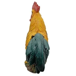 Standing Cockerel Bird Garden Animal Ornament -Garden Central Sales Store 3210S 6