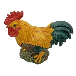 Standing Cockerel Bird Garden Animal Ornament -Garden Central Sales Store 3210S 7