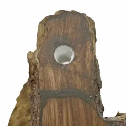 Wall Mountable Eagle Owl Bird On A Branch Garden Ornament -Garden Central Sales Store 3445 EAGLE 3