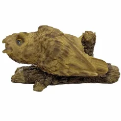 Wall Mountable Eagle Owl Bird On A Branch Garden Ornament -Garden Central Sales Store 3445 EAGLE 4